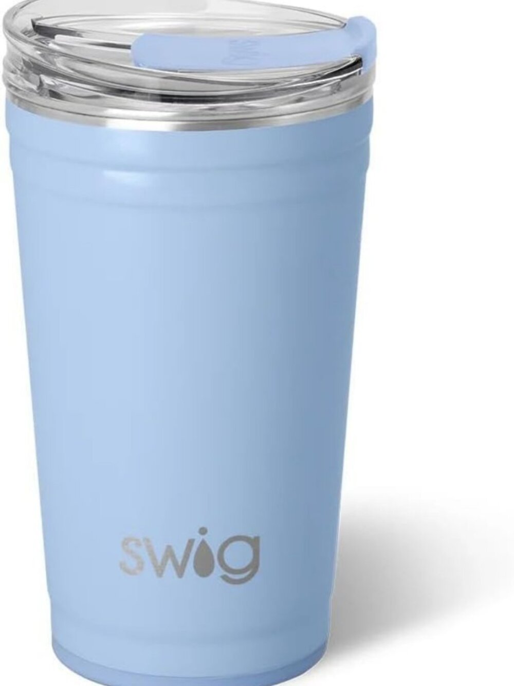 Insulated 24oz Party Cup with EZ Slider Lid - Shimmer Periwinkle Color